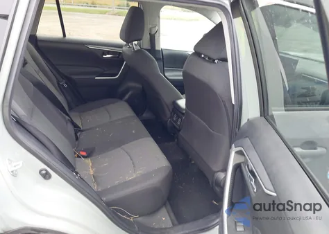 2021 Toyota Rav4 Xle from USA, damaged, VIN 2T3P1RFV0MW237236